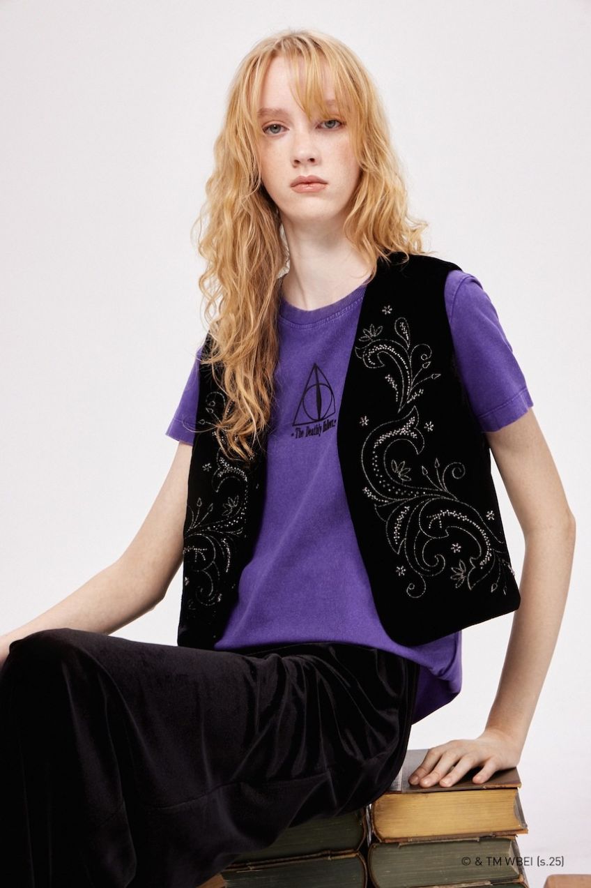 Bavlnené tričko Medicine dámske, fialová farba