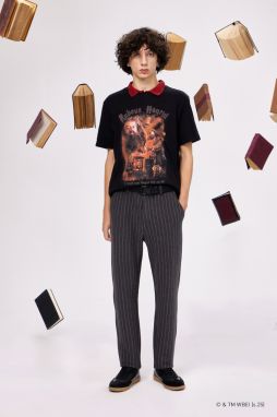 Bavlnené tričko Medicine pánske, čierna farba, s potlačou