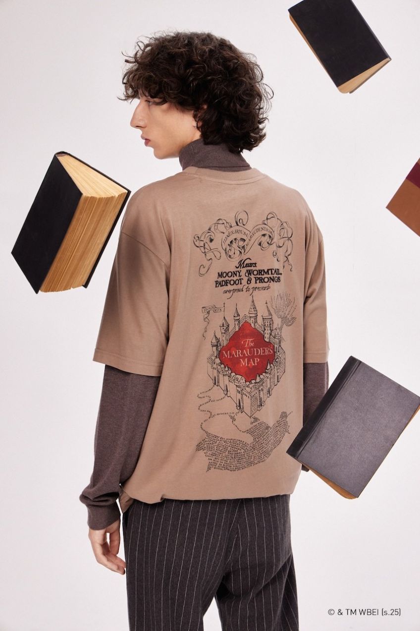 Bavlnené tričko Medicine pánske, béžová farba, s potlačou