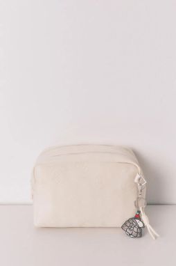 Cestovná kozmetická taštička women'secret x SNOOPY béžová farba, 4842037