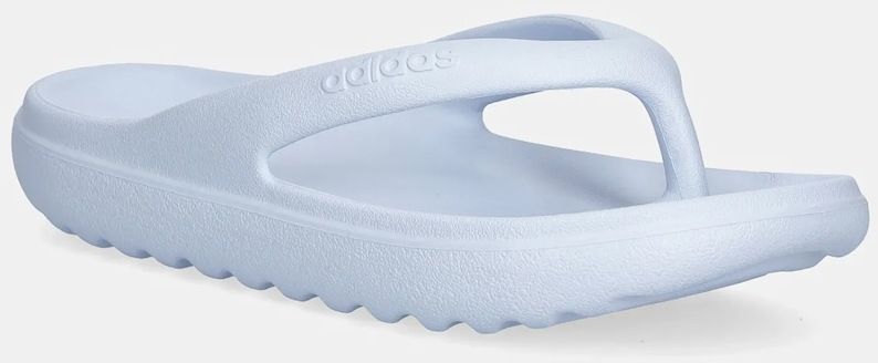 Šľapky adidas Adilette Lumia modrá farba, na plochom podpätku, HP6949