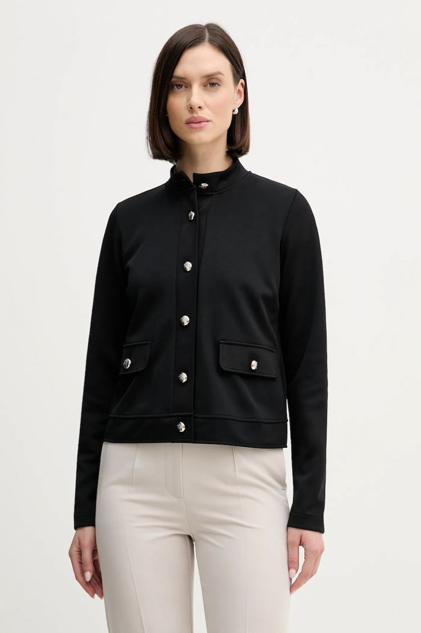 Mikina Joop! čierna farba, jednofarebná, 30100048