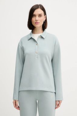 Mikina Joop! tyrkysová farba, jednofarebná, 30100420