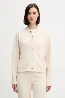 Mikina Joop! béžová farba, jednofarebná, 30100415