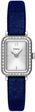 Hodinky Fossil dámske, strieborná farba, ES5436