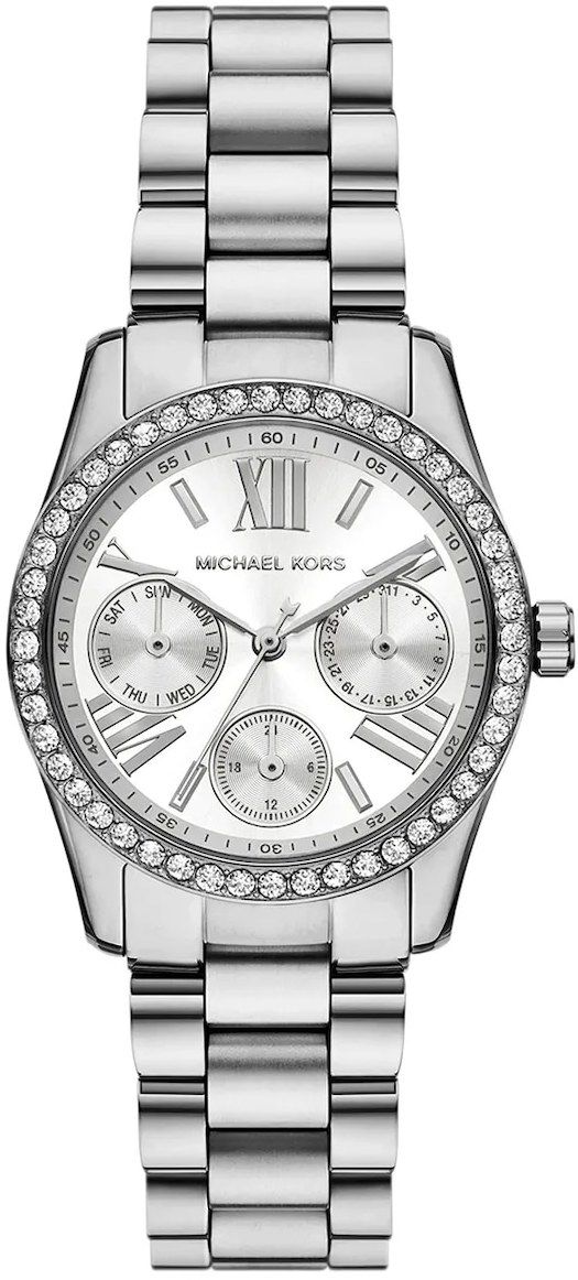 Hodinky Michael Kors dámske, strieborná farba, MK4979