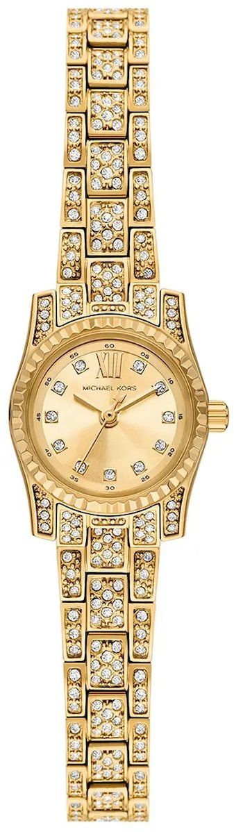 Hodinky Michael Kors dámske, zlatá farba, MK4980