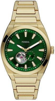 Hodinky Fossil pánske, zlatá farba, ME3276
