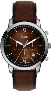Hodinky Fossil pánske, hnedá farba, FS6143