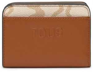 Peňaženka Tous Kaos Icon dámska, hnedá farba, 2002357343