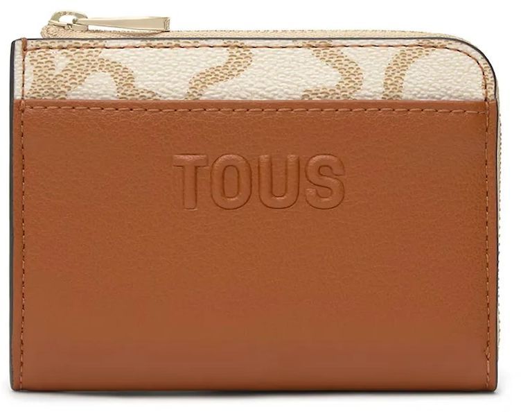 Peňaženka Tous Kaos Icon dámska, hnedá farba, 2002357443
