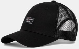 Bavlnená šiltovka Guess Jeans čierna farba, M5GZ05 WF8V1