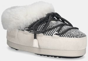 Snehule Moon Boot MB X GIR EVX CHALET MULE FUR béžová farba, 80D1470120-L032