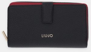 Peňaženka Liu Jo dámska, čierna farba, AA6201 E1109