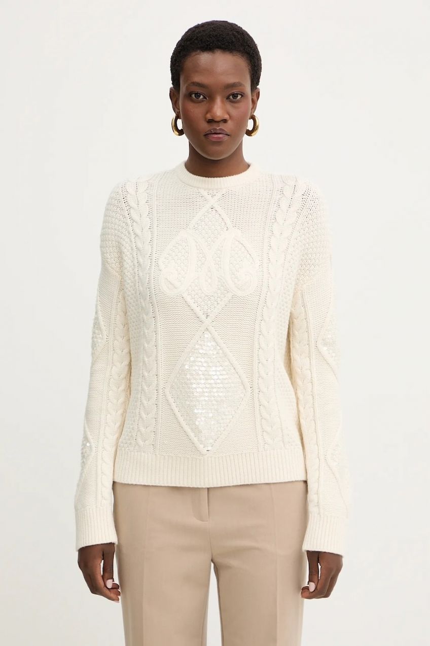 Sveter Marciano by Guess RITA béžová farba, 6RGR21 5903Z