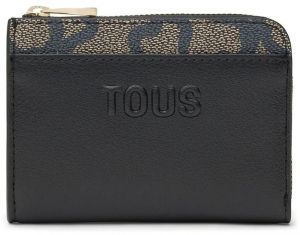 Peňaženka Tous Kaos Icon dámska, čierna farba, 2002357451
