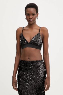 Top Haveone čierna farba, s nášivkou, RMA-P053