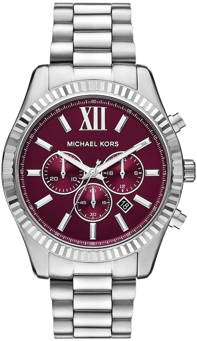 Hodinky Michael Kors pánske, strieborná farba, MK9242