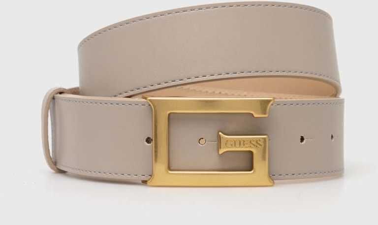 Opasok Guess SESTRI dámsky, šedá farba, BW9104 P4238