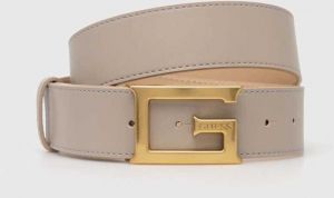 Opasok Guess SESTRI dámsky, šedá farba, BW9104 P4238