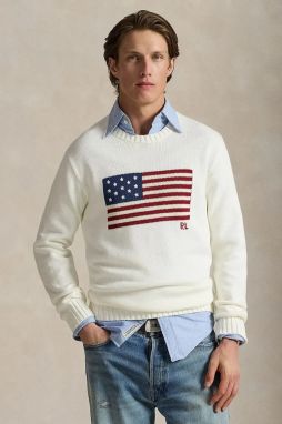 Bavlnený sveter Polo Ralph Lauren tmavomodrá farba, 710718281