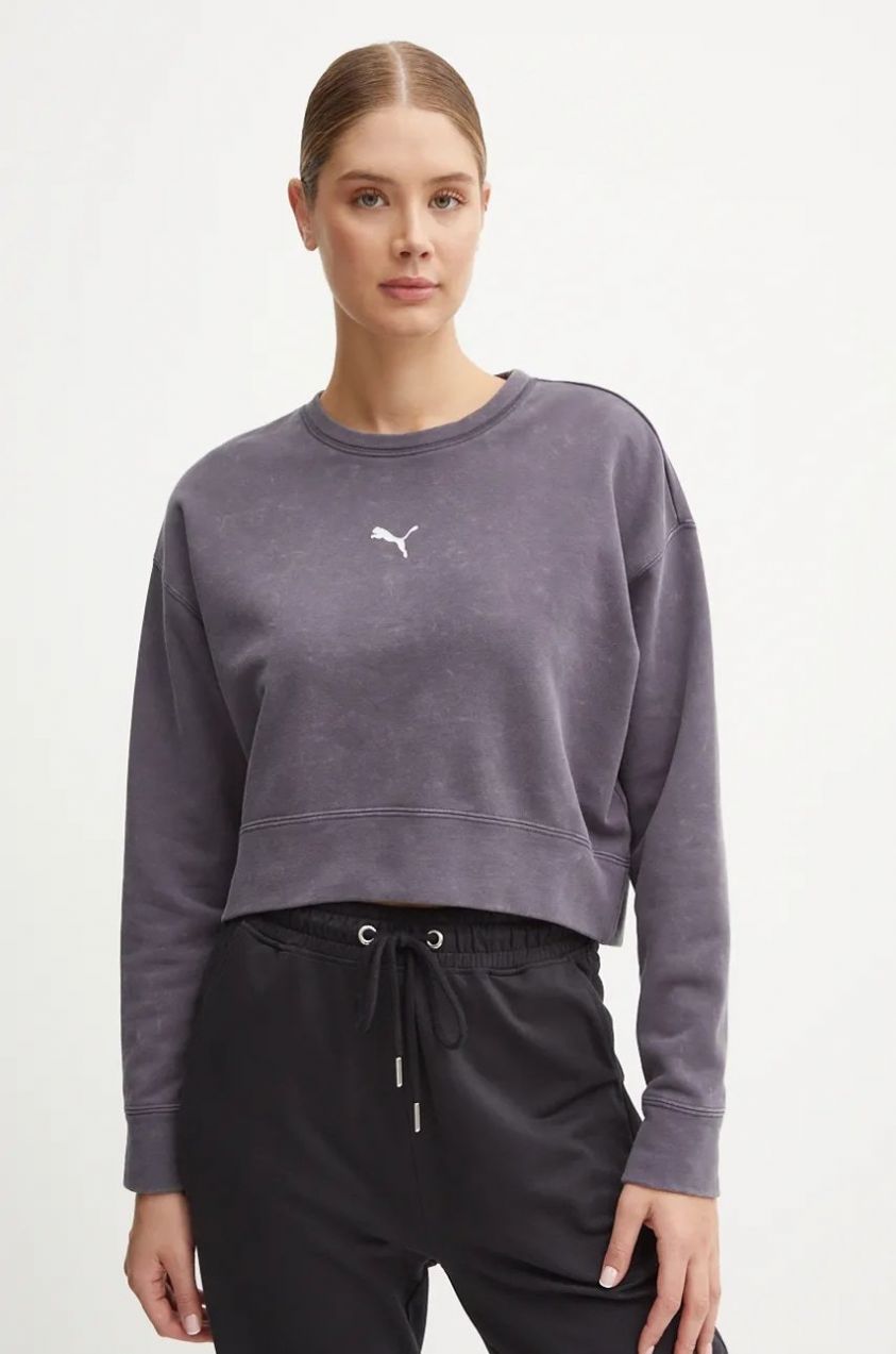 Bavlnená mikina Puma