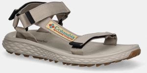 Sandále Columbia KONOS GLOBETROT pánske, béžová farba, 2126931