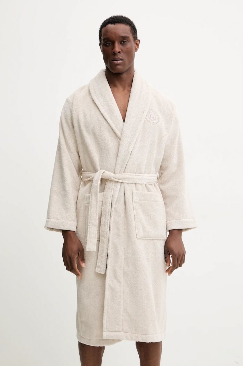 Župan Gant béžová farba, 856006503