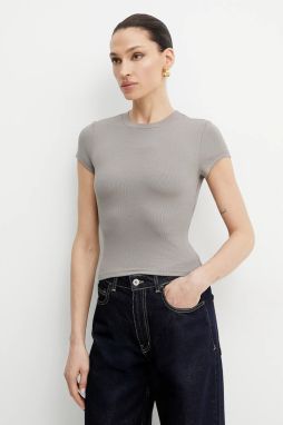 Tričko La Mania dámske, béžová farba, FIRST.2