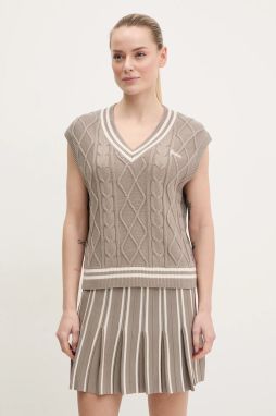 Vesta Guess dámska, šedá farba, V5GR00 Z3FB1