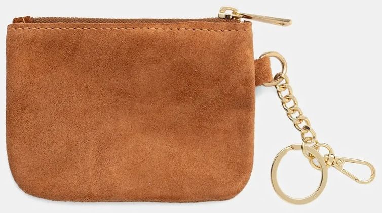 Kožená peňaženka Answear.LAB hnedá farba