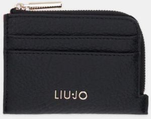 Peňaženka Liu Jo dámska, čierna farba, AA6173 E1109