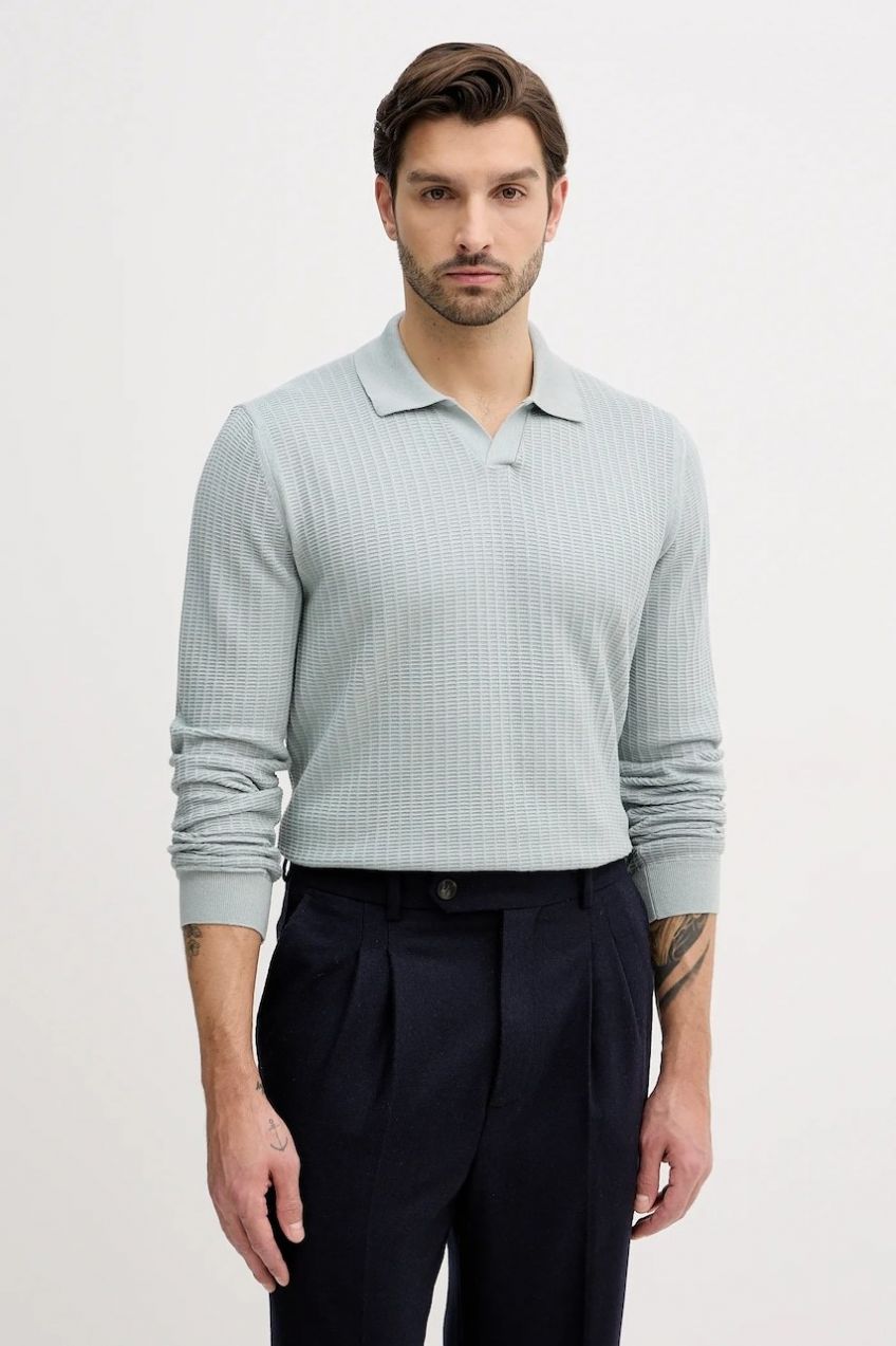 Sveter Joop! zelená farba, 30100015