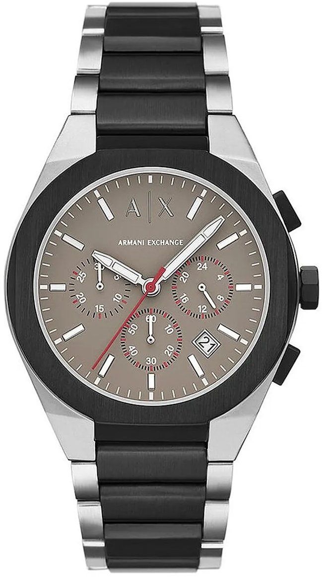 Hodinky Armani Exchange pánske, strieborná farba, AX4199