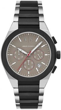 Hodinky Armani Exchange pánske, strieborná farba, AX4199