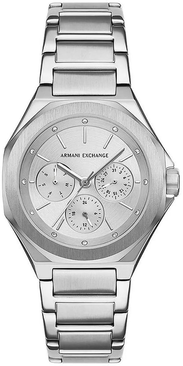 Hodinky Armani Exchange dámske, strieborná farba, AX4622