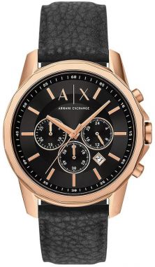 Hodinky Armani Exchange pánske, čierna farba, AX1769