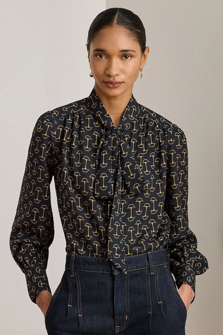 Blúzka Lauren Ralph Lauren