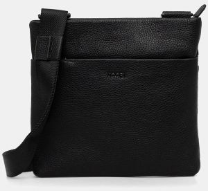 Kožená taška Joop! čierna farba, 4140006306