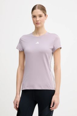 Tréningové tričko adidas Performance HYGLM ružová farba, JX7380