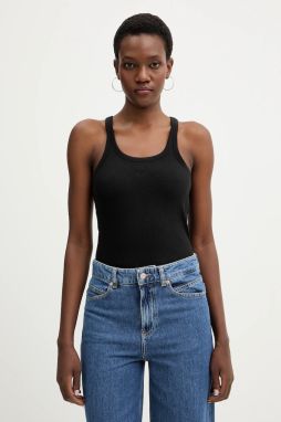 Top BOSS Orange C Epetite čierna farba, 50554664