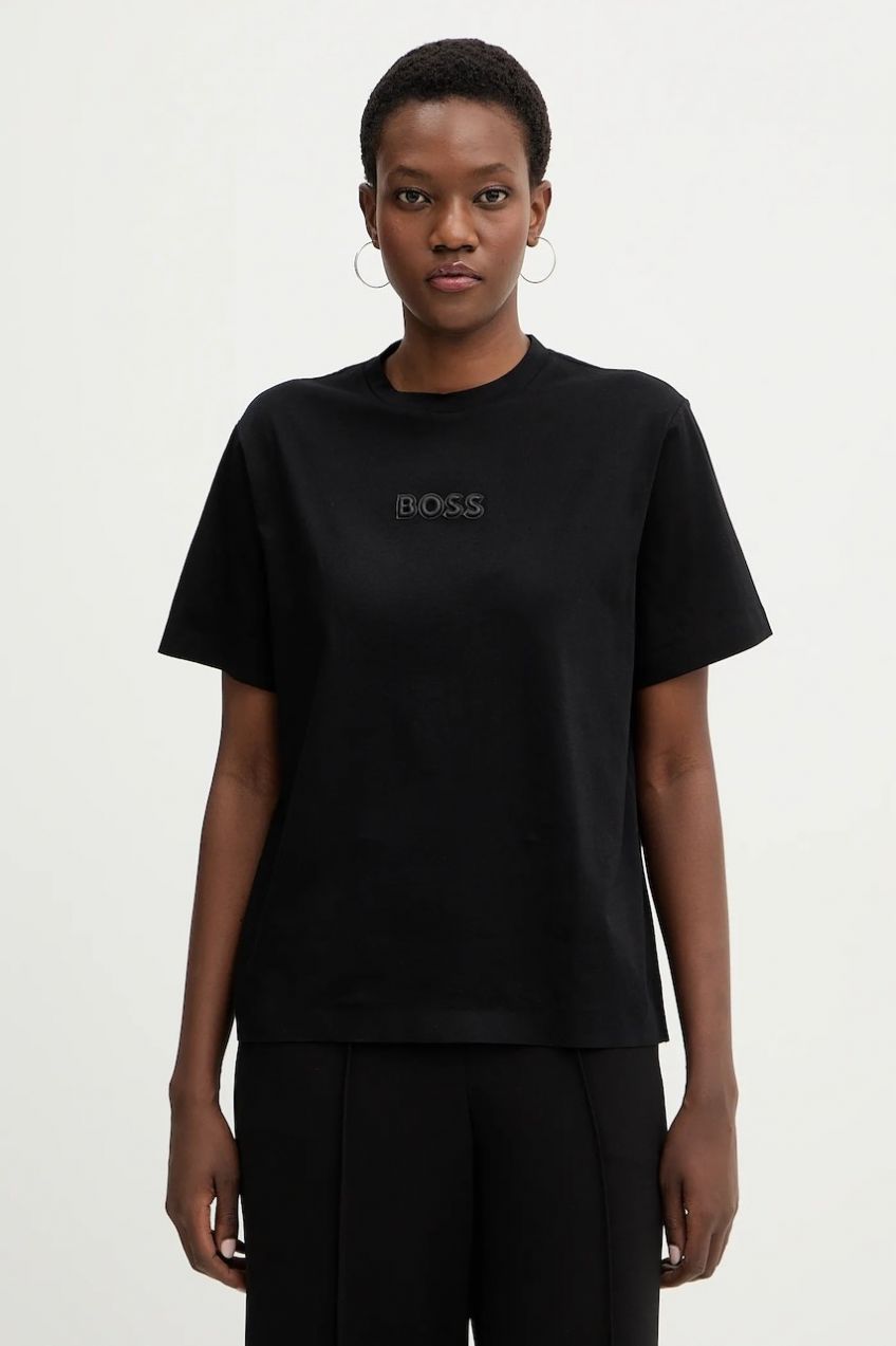 Bavlnené tričko BOSS Eharpa3