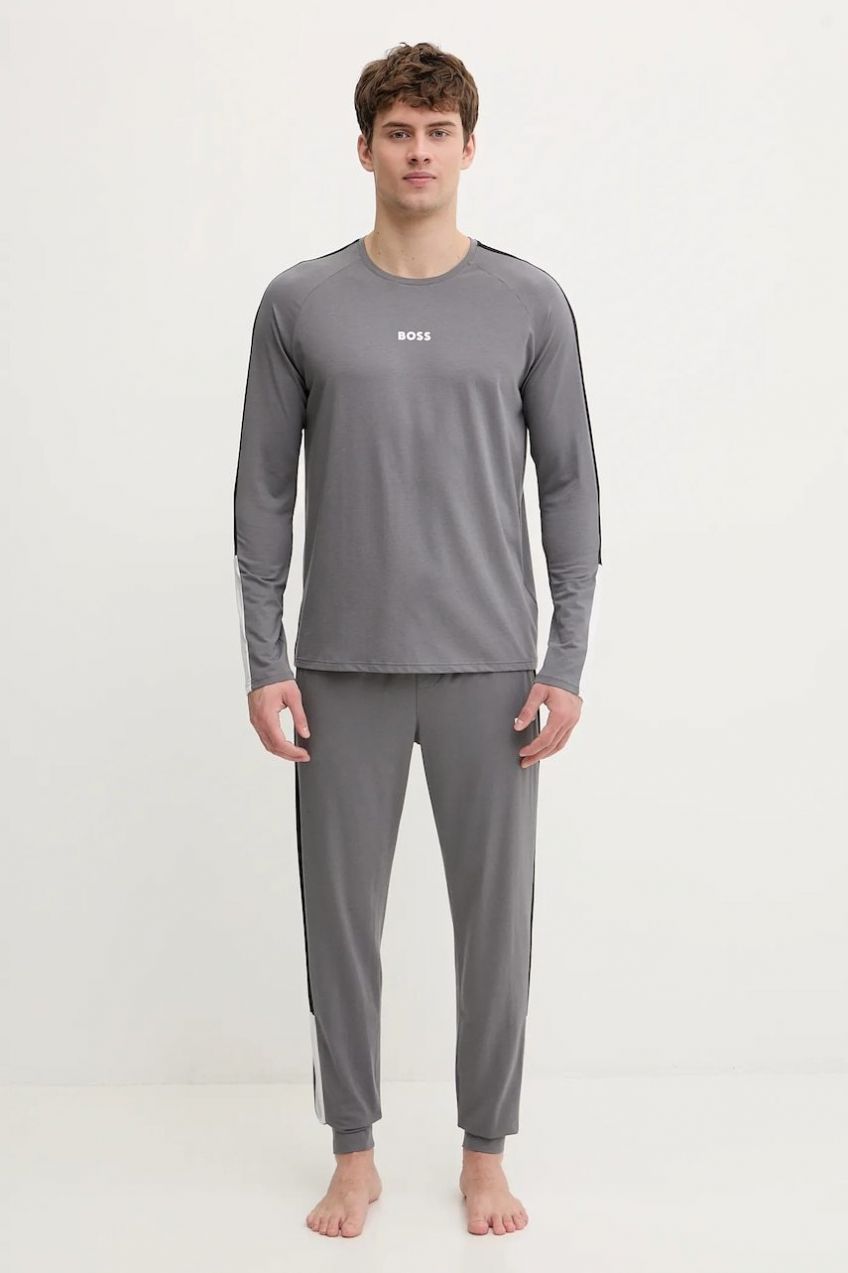Pyžamo BOSS Balance Long Set