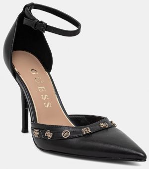 Lodičky Guess NANAE čierna farba, FLPNAA LEA08