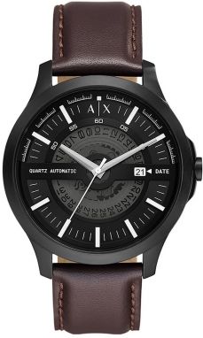 Hodinky Armani Exchange pánske, čierna farba