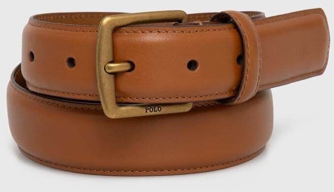 Kožený opasok Polo Ralph Lauren