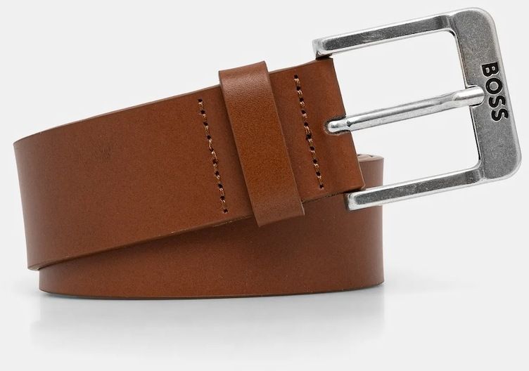 Kožený opasok BOSS Jemio_Sz40