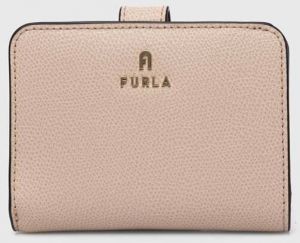 Kožená peňaženka Furla dámska, ružová farba, WP00315 ARE000 B4L00