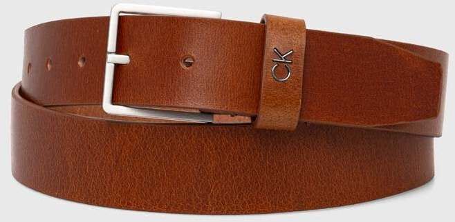 Kožený opasok Calvin Klein