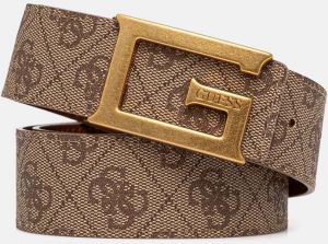 Opasok Guess NOREEN dámsky, béžová farba, BW9153 P4338